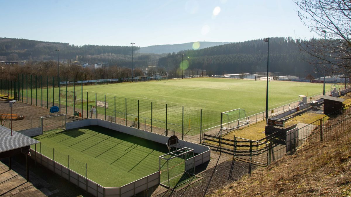 Archivfoto: Der Sportplatz des SV Rahrbachtal. von Nils Dinkel