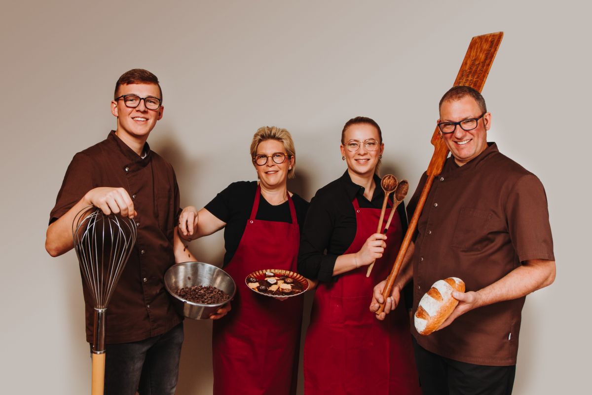 Familie Heimes führt das Café inzwischen in der sechsten Generation. von privat