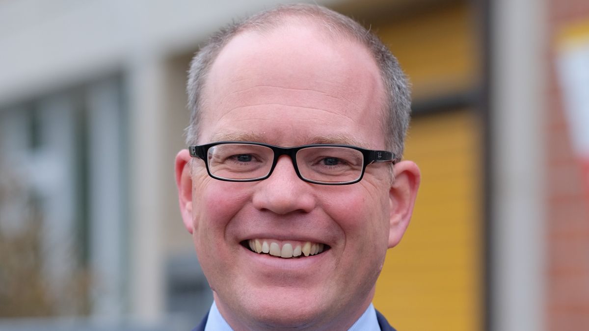 Stephan Hundhausen, Obermeister der Bauinnung Westfalen-Süd. von privat