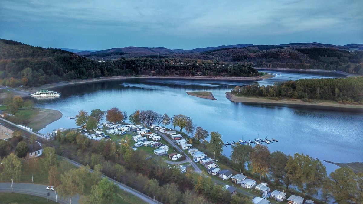 Entlang des Biggesees werden wieder Kleinprojekte bis 20.000 Euro gefördert. von Symbolfoto: Nils Dinkel