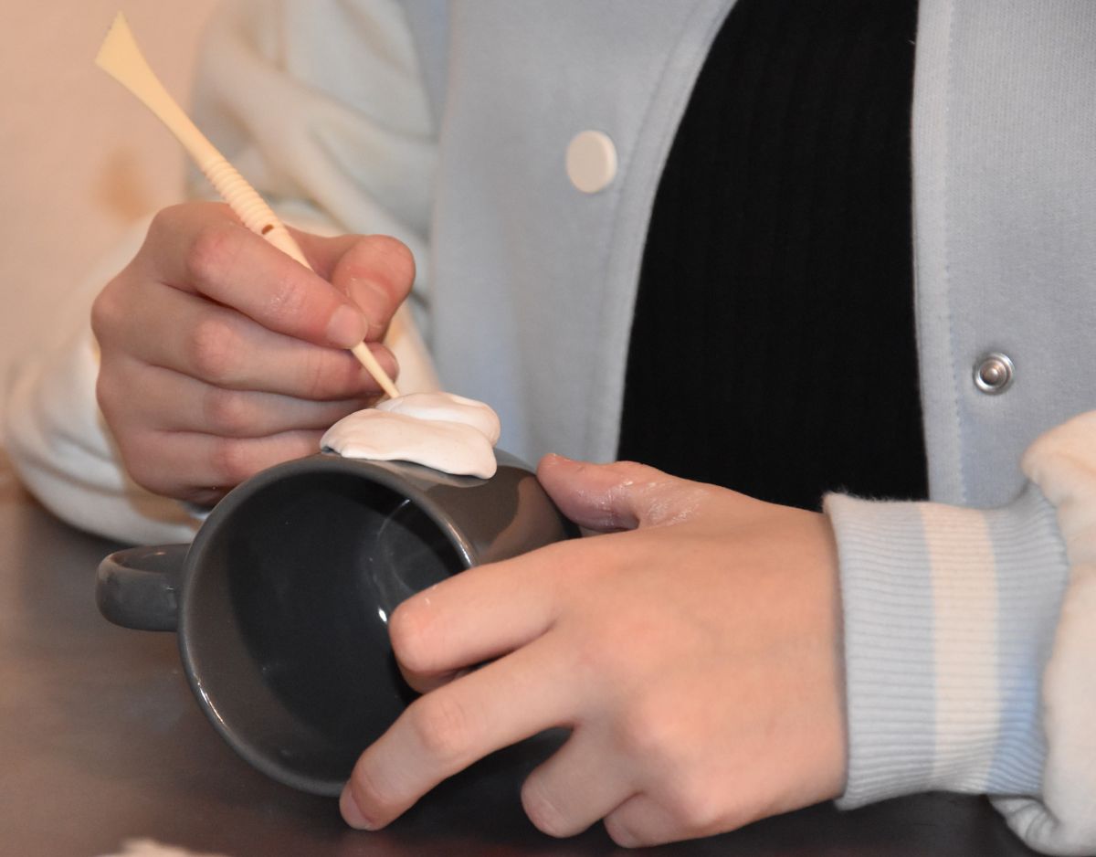 Feinarbeiten liegen der 11-Jährigen. von Nicole Voss