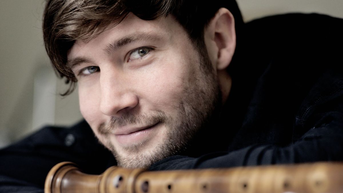 Stefan Temmingh gibt in der Olper Stadthalle ein Konzert. von Harald Hoffmann