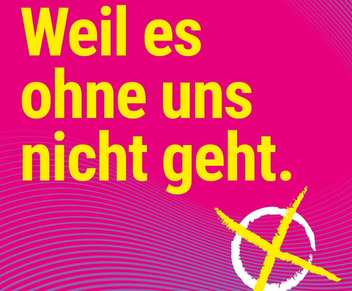 Mit diesem Logo wird um Unterstützung bei der Pfarrgemeinderatswahl geworben. von privat