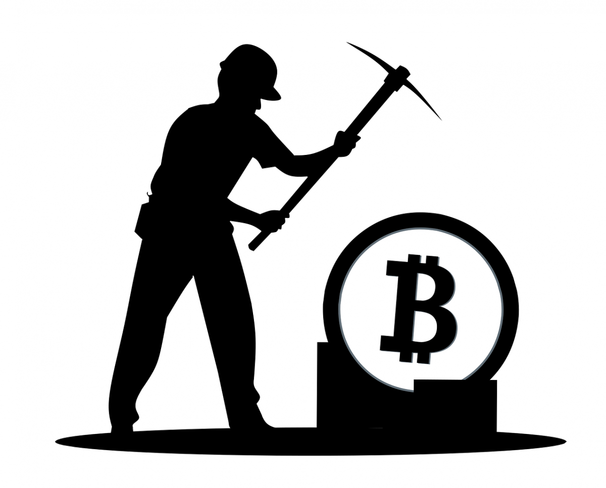 Als Miner „schürft“ man die virtuelle Kryptowährung. von Pixabay