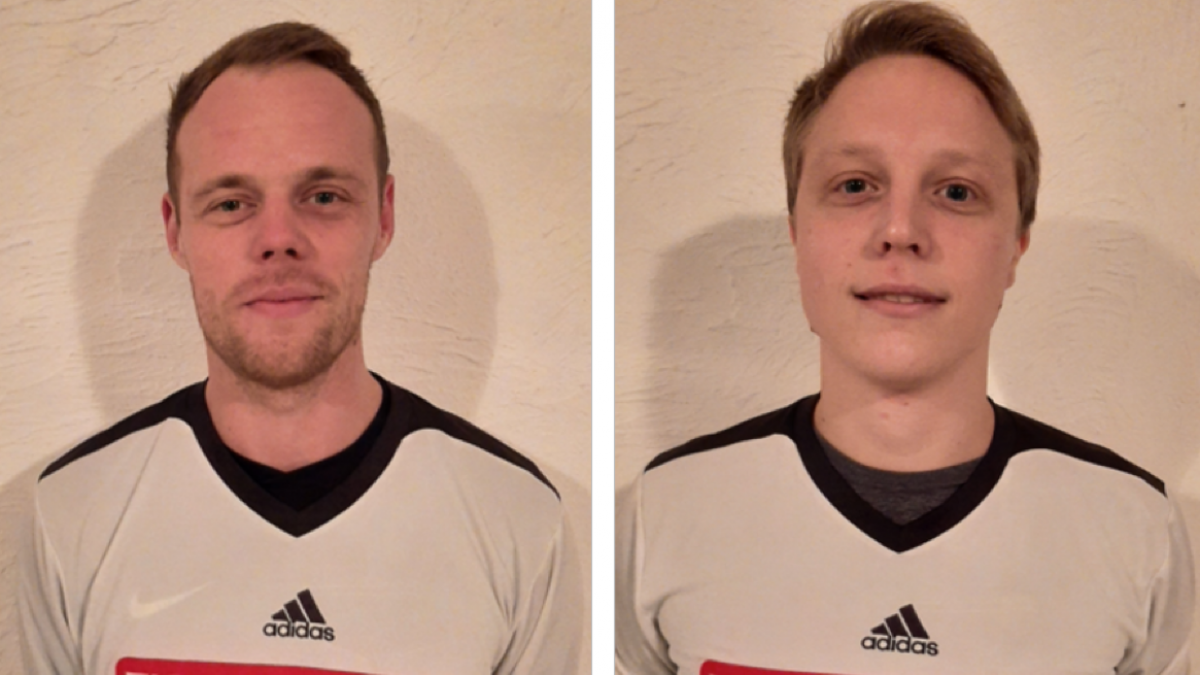 Jan Hildebrandt (links) und Kevin Mrohs wechseln vom SV Affeln zum TuS Lenhausen. von privat