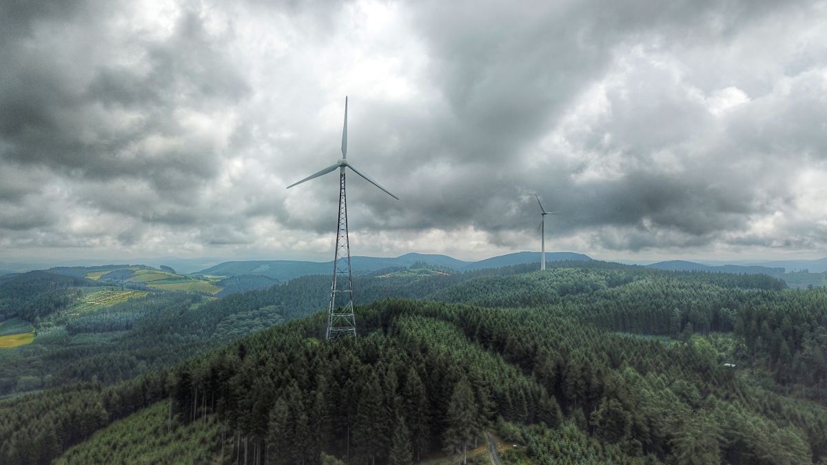 Symbolfoto Windenergie von Nils Dinkel