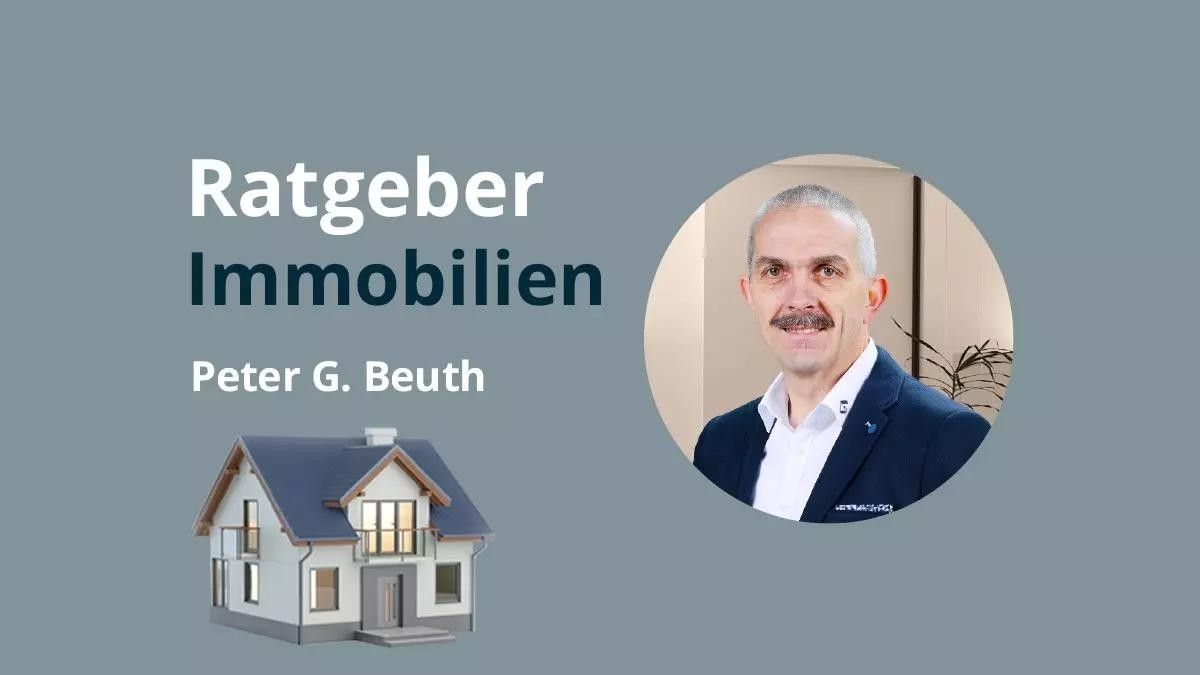 Peter G. Beuth von Garcia & Co Immobilien in Attendorn von Grafik: Sophia Poggel