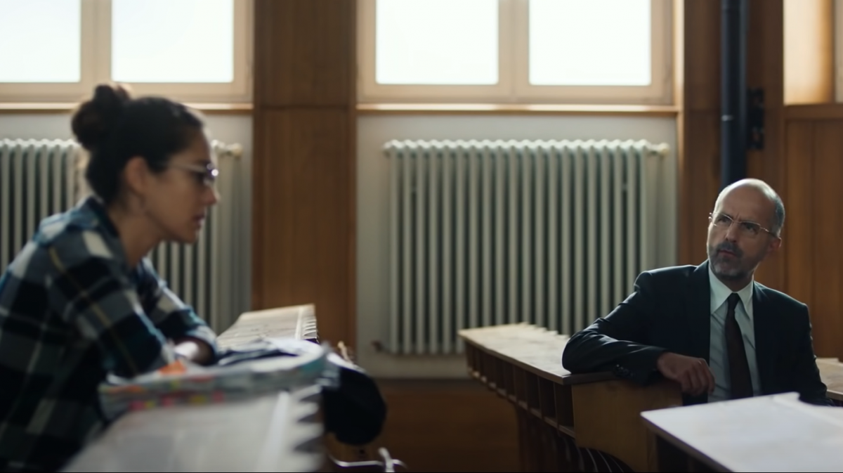 Christoph Maria Herbst spielt im Film die „Contra“ die Hauptrolle. von Screenshot YouTube