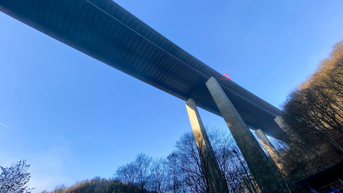 Bundesverkehrsminister: A 45-Talbrücke wird noch in diesem Jahr gesprengt
