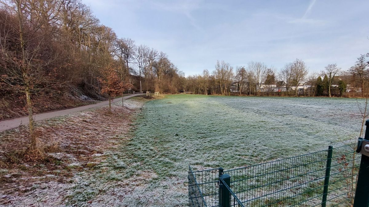 Diese große, bisher ungenutzte Fläche könnte nach Vorstellungen von Grevenbrück Aktiv zum Mehrgenerationen-Park werden. von Grevenbrück Aktiv