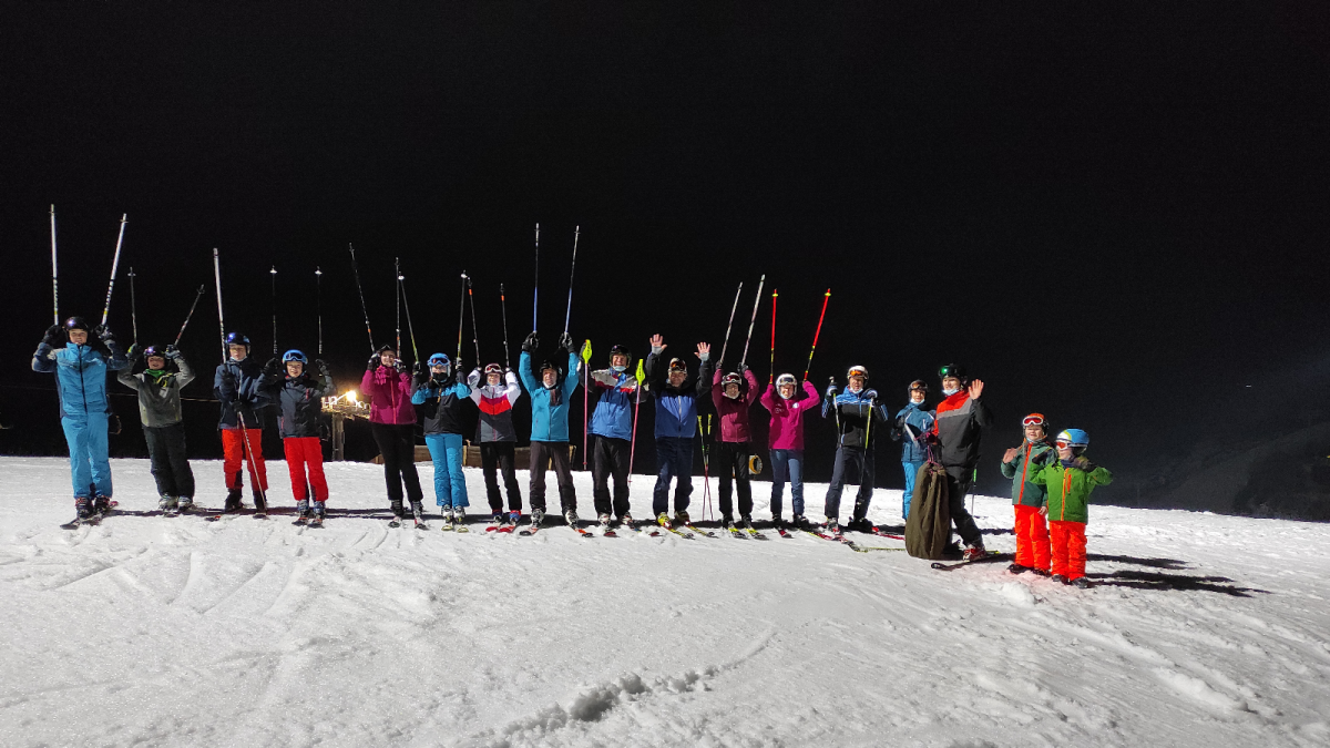 Der Skiclub Lennestadt hat jetzt ein Alpin-Training angeboten. von privat
