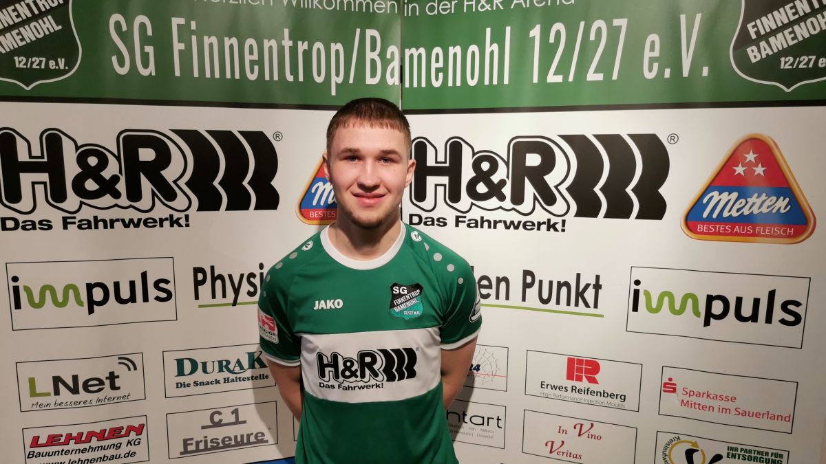 Luca Künchen wechselt zur SG Finnentrop/Bamenohl. von privat