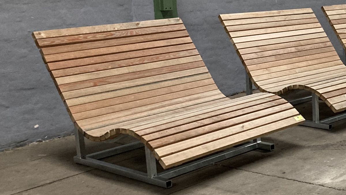 So sehen Waldsofas aus. von privat