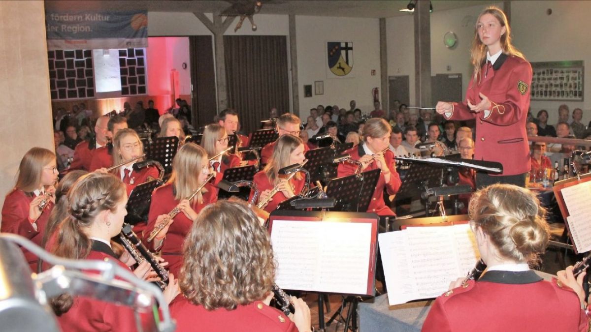 Am 2. April veranstaltet der Musikverein Rahrbach einen „Tag der Musik im Rahrbachtal“ in der Schützenhalle in Welschen Ennest. von Musikverein/privat