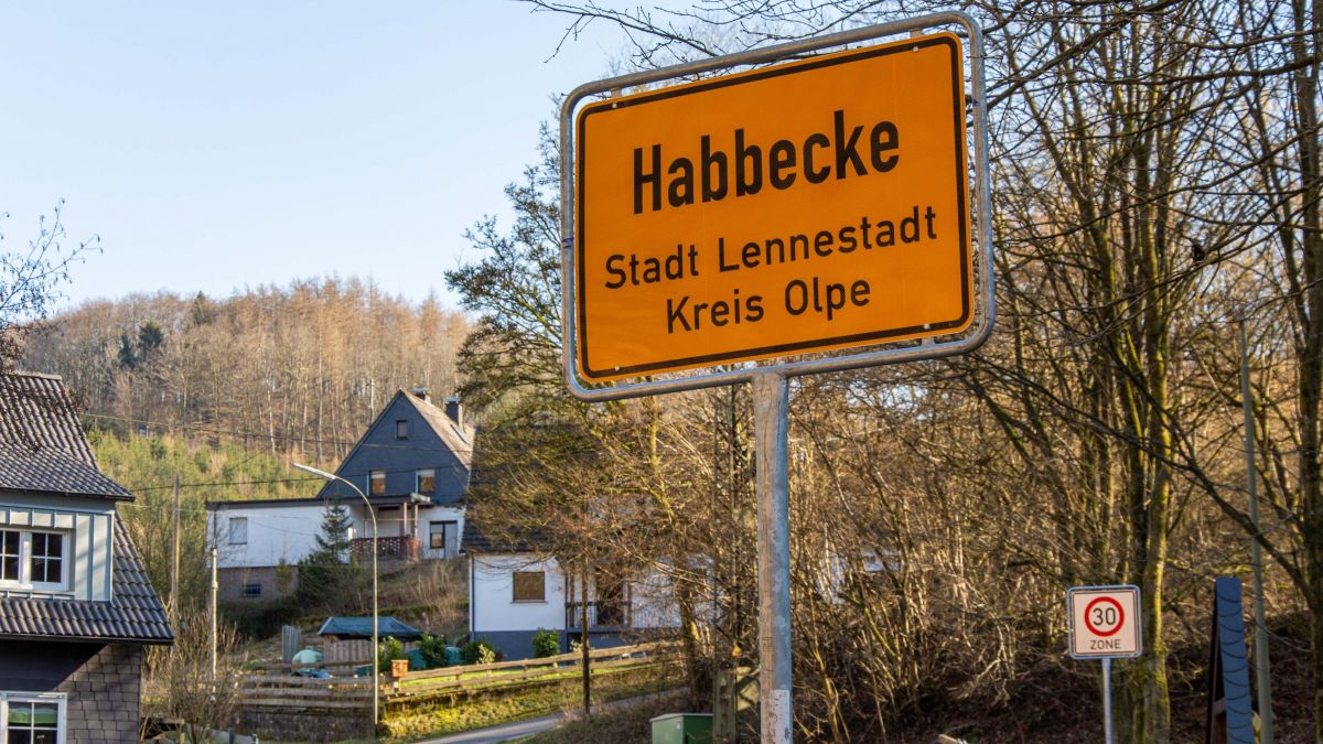 Habbecke ist neuerdings der 43. Ortsteil in der Stadt Lennestadt. von Nils Dinkel