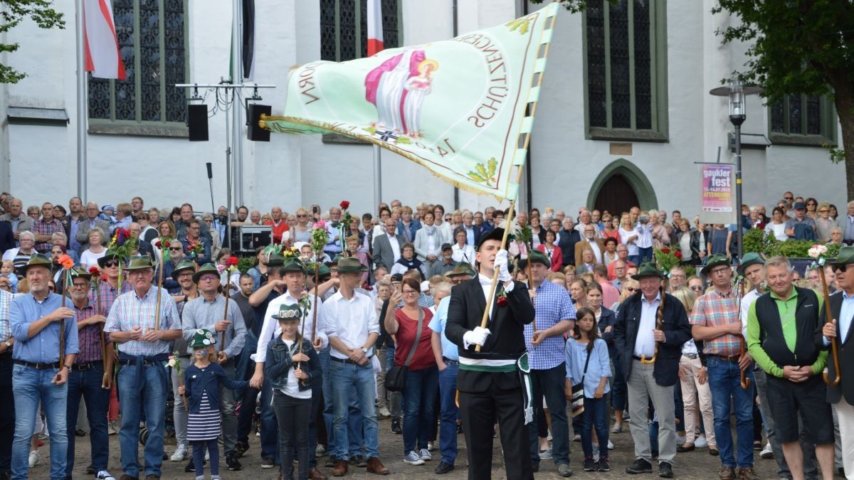 Archivbild aus dem Jahr 2019 vom bislang letzten Schützenfest, das in Attendorn stattgefunden hat. von Barbara Sander-Graetz