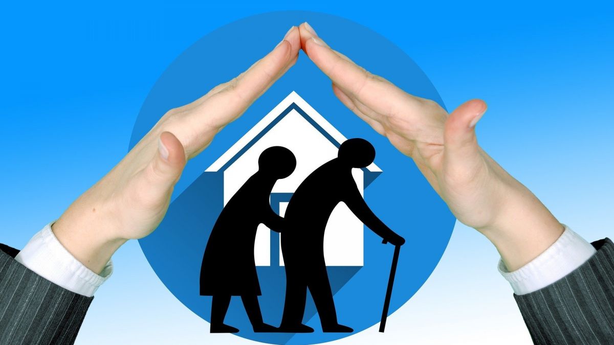 Symbolfoto: Wohnen, Alter, Senioren, Pflege. von Pixabay.com