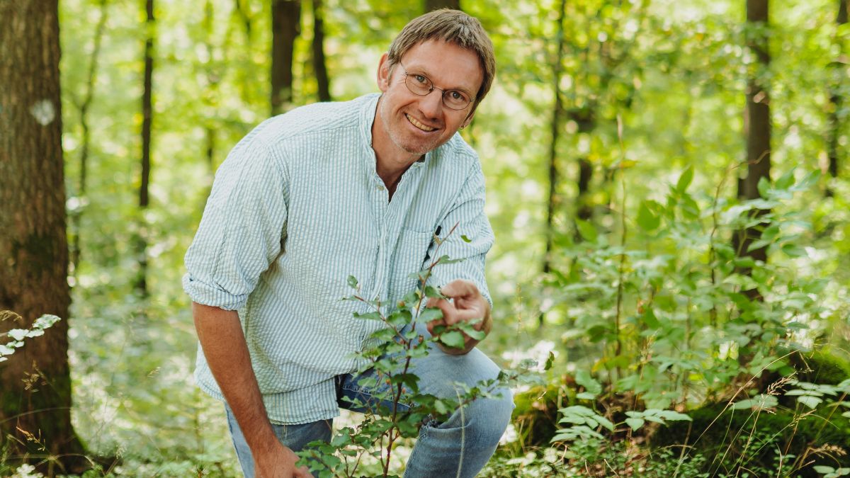 Dr. Gregor Kaiser äußert sich in einer Pressemitteilung zum Tag des Waldes. von privat