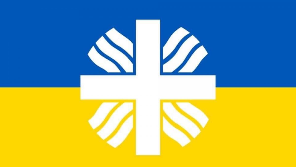 Die Caritas zeigt sich solidarisch gegenüber den Menschen aus der Ukraine. von Caritas
