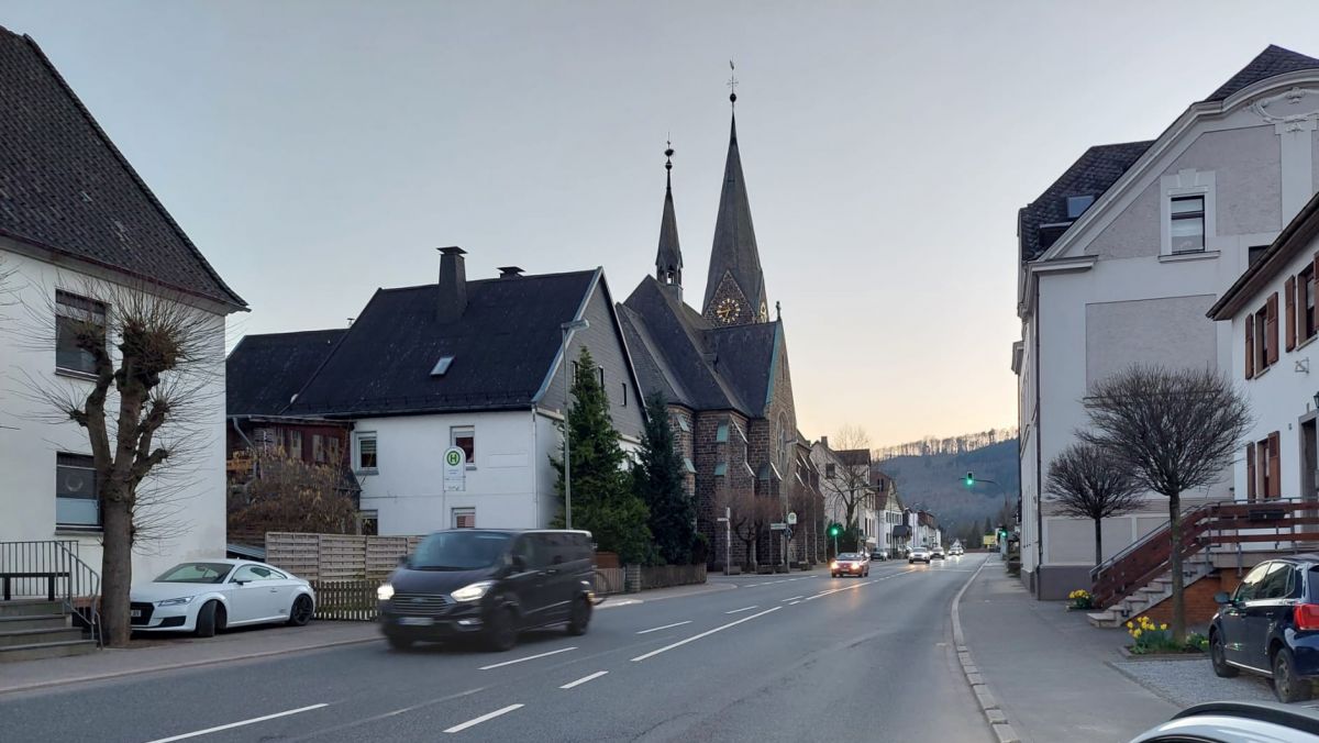 Bekommt Lenhausen eine neue Ortsdurchfahrt mit Kreisverkehr?