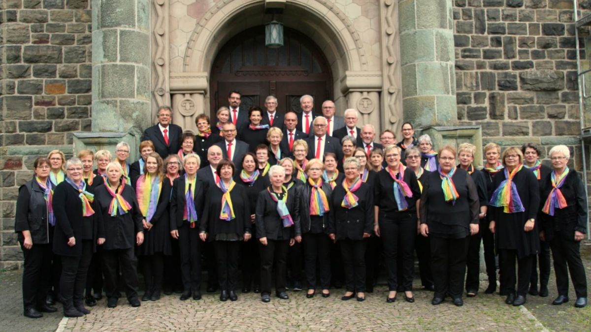 Der St.-Josefs-Chor startet wieder mit den Proben in Präsenz. von privat