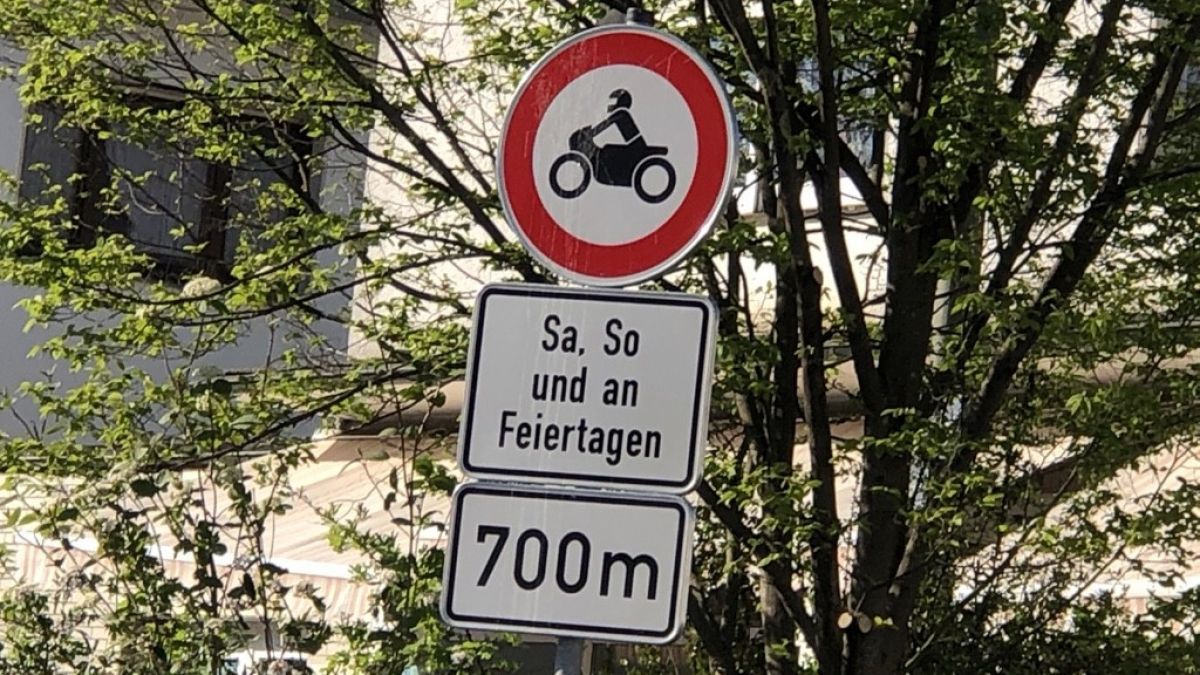 Lenscheid wird auch 2022 für Motorradfahrer einseitig gesperrt