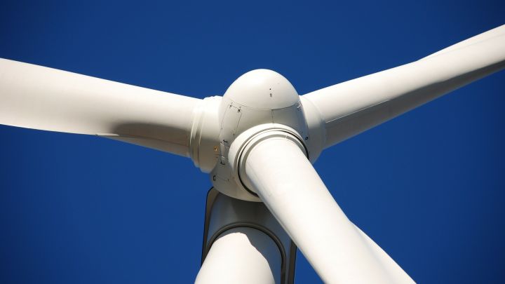 Windkraft, Windenergie, Windrad, Windräder