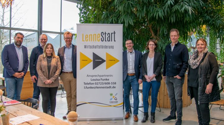 Die neue Projektgruppe „LenneStart“ möchte Unternehmer und Gründer unterstützen.