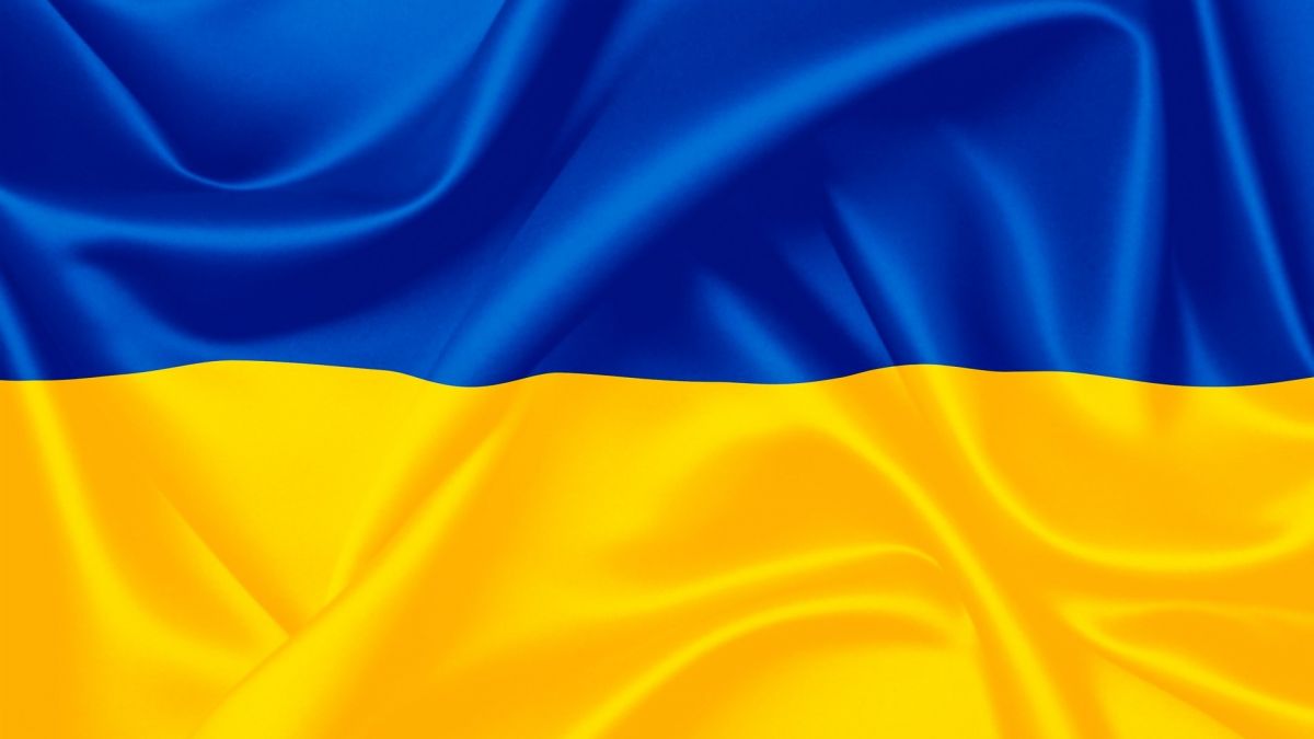 Symbolfoto Ukraine, Fahne von Pixabay.com