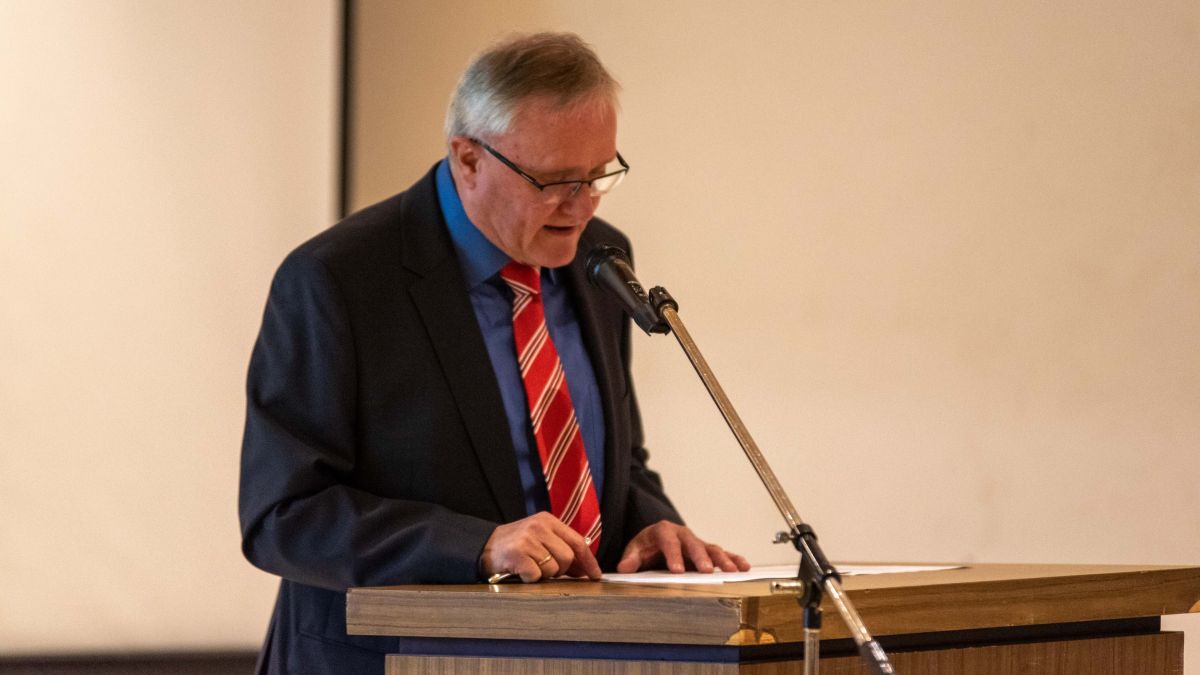 Joachim Schlüter bleibt Vorsitzender beim FLVW Kreis Olpe. von Nils Dinkel
