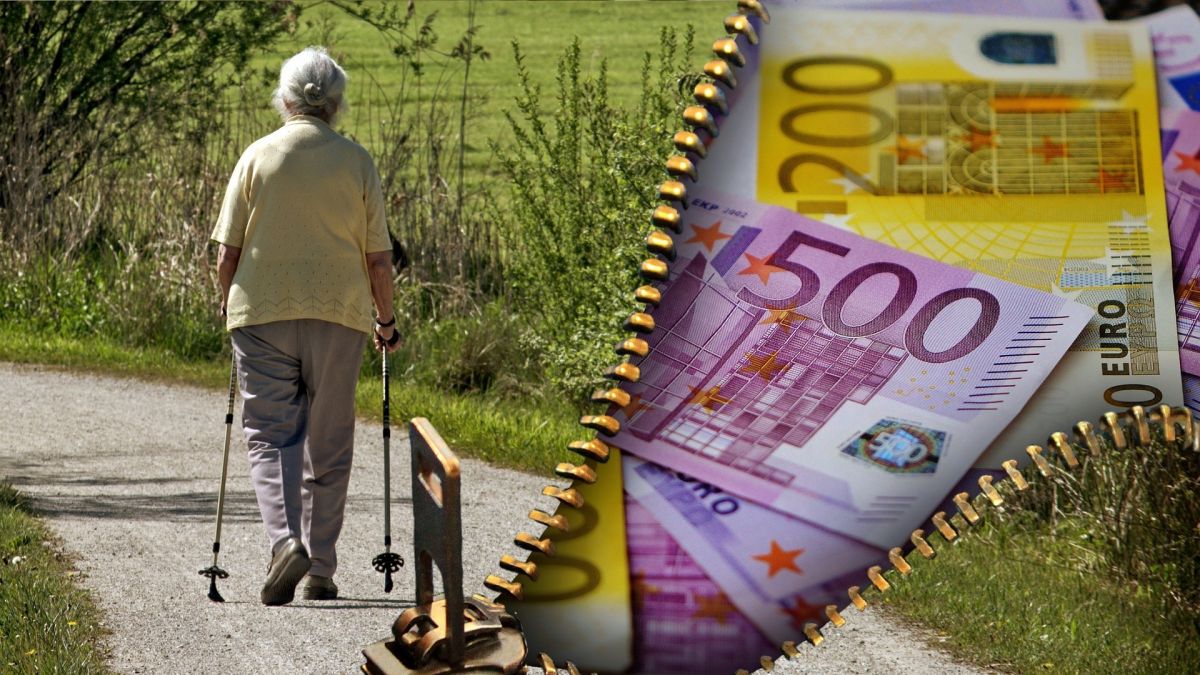 Die Rentner hierzulande dürfen sich ab dem 1. Juli 2022 über höhere Bezüge freuen. von Symbolfoto Pixabay