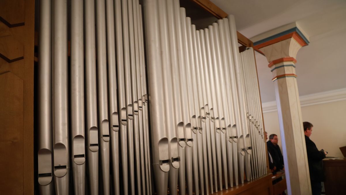Symbolfoto Orgel von Thomas Fiebiger