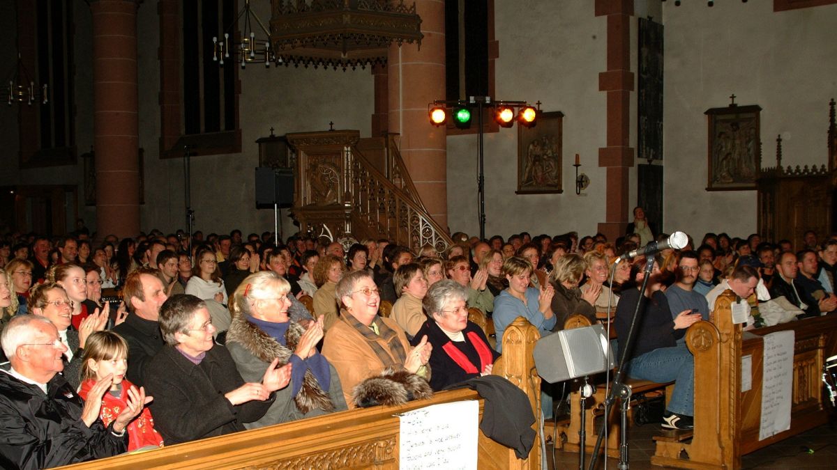 Wie bereits vor zehn Jahren erhoffen sich die Veranstalter der „Swinging Spring Night“, dass zahlreiche Besucher an der Veranstaltung in der Pfarrkirche Altenhundem teilnehmen. von privat