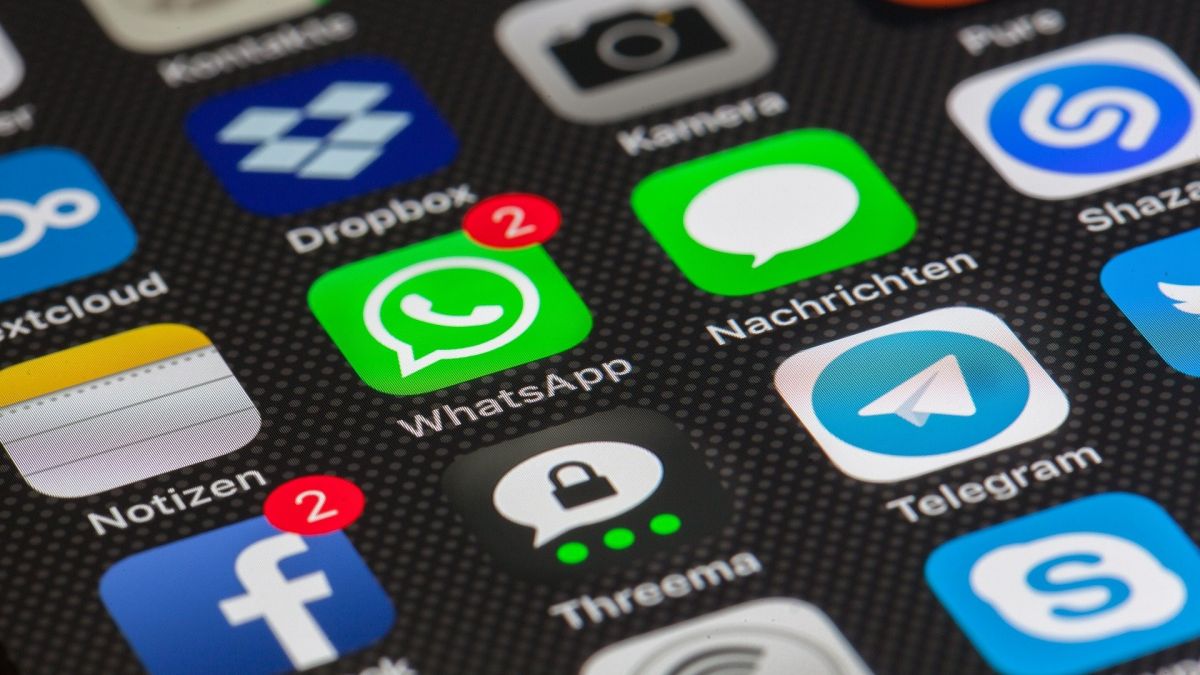 Die Polizei warnt: Betrüger agieren immer häufiger über Messenger wie WhatsApp. von Pixabay.com