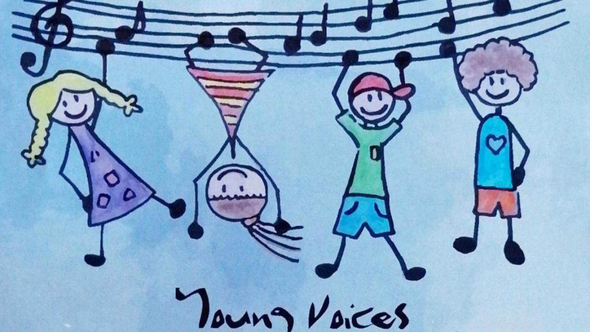 Neue junge Sänger sind beim Kinder- und Jugendchor Oberelspe willkommen. von privat