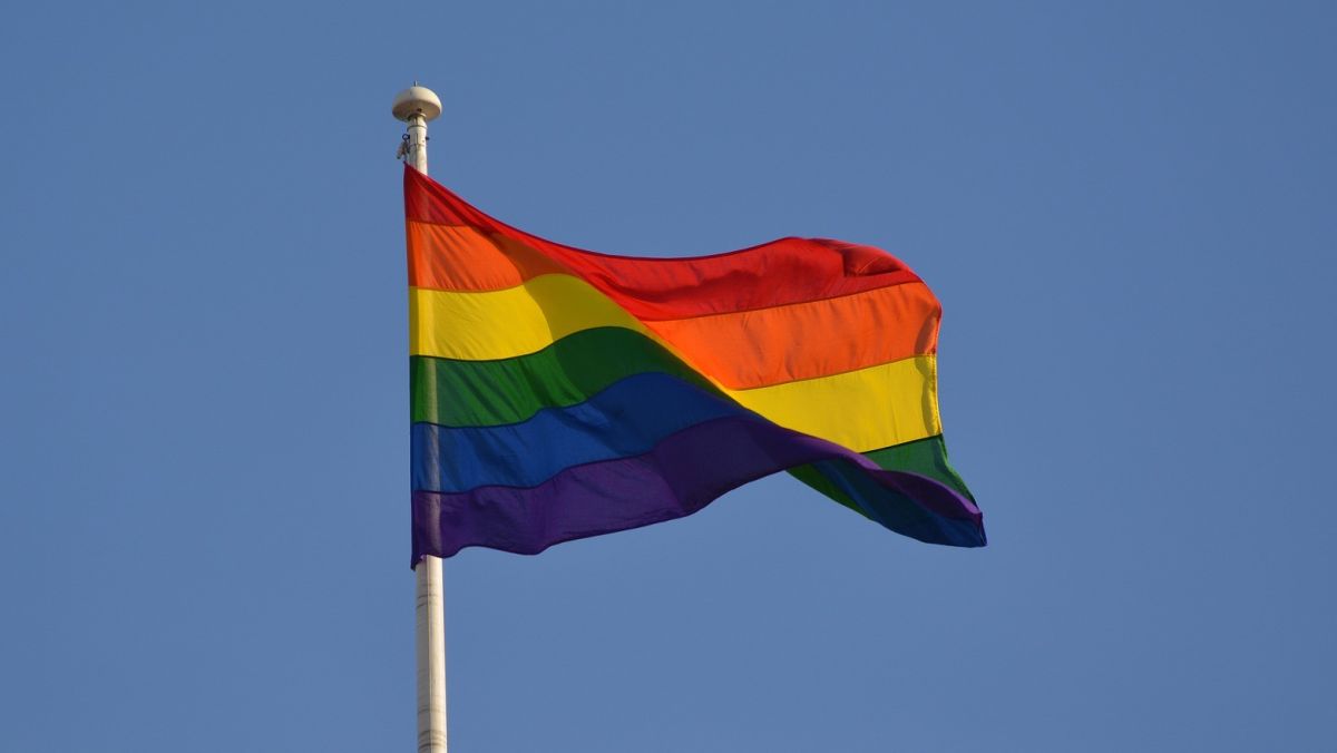 Symbolfoto Regenbogenflagge, LGBT von Pixabay.com