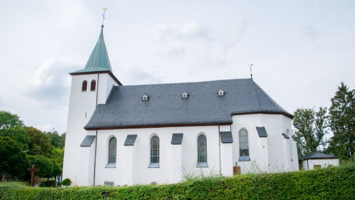 Die Wallfahrtskirche Kohlhagen.