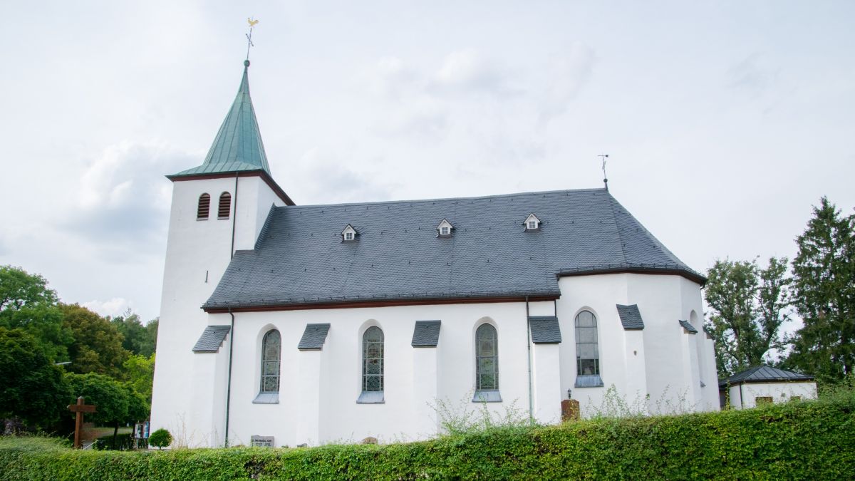 Die Wallfahrtskirche Kohlhagen. von Christine Schmidt