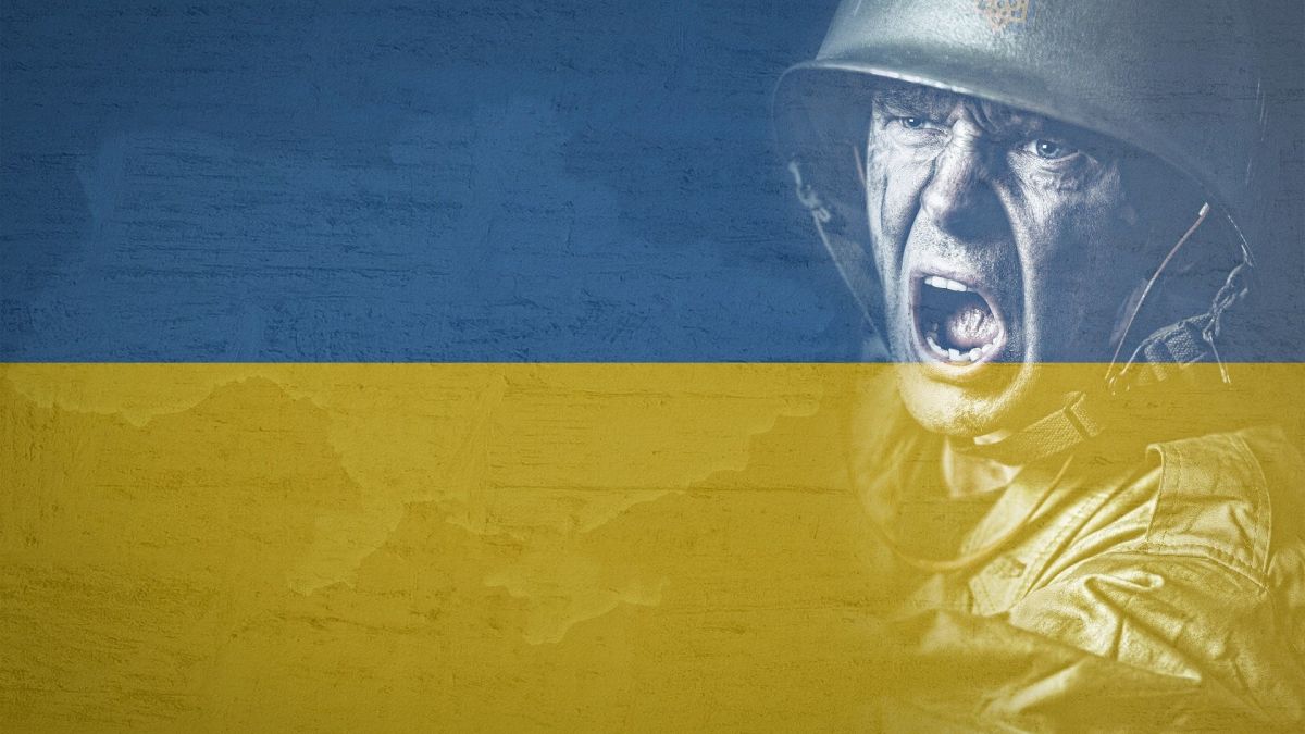 Ukraine, Flagge, Krieg von Pixabay.com