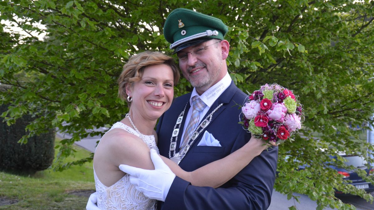 Nach dreijähriger Amtszeit heißt es für das Königspaar Christian und Antje Löcker Abschied nehmen von der Regentschaft. von Nicole Voss