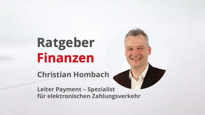 Christian Hombach, Leiter Payment der Sparkasse Olpe-Drolshagen-Wenden, ist Spezialist für...