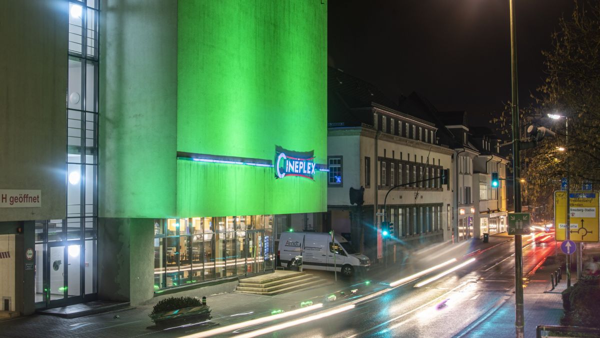 Archivfoto: Das Film Café Olpe findet im Cineplex-Kino statt. von Nils Dinkel