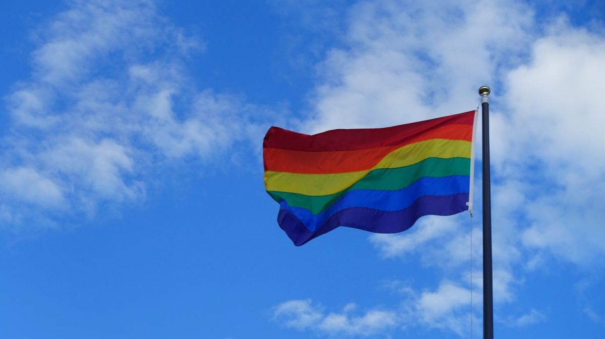 Regenbogenflagge, LGBT, IDAHOBIT von Pixabay.com