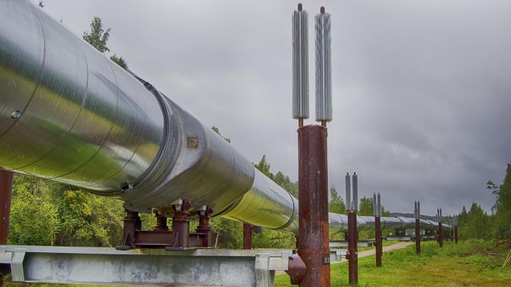 Symbolfoto Gasversorgung/Pipeline