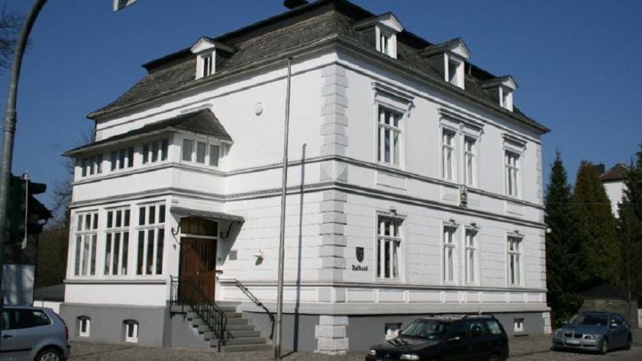 Das Rathaus Drolshagen.