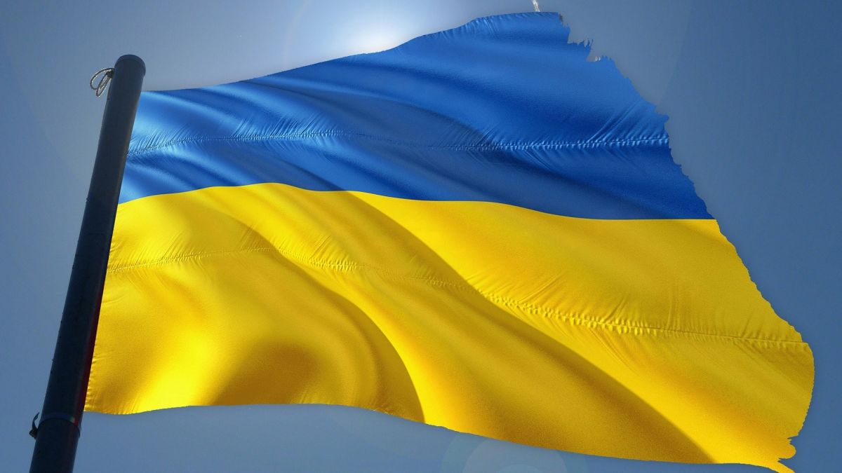 Ukraine, Flagge von Pixabay.com