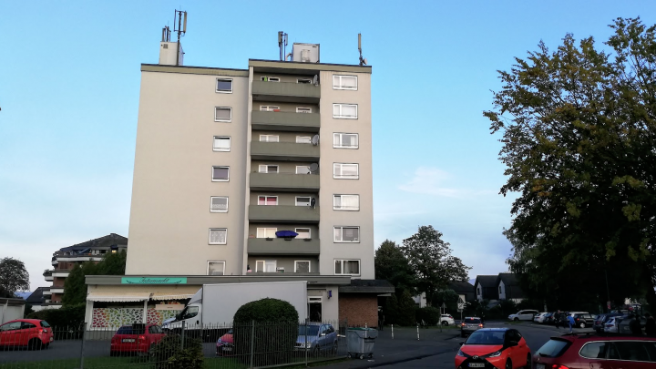 Die Telekom hat im Gespräch mit der Stadt Attendorn klar gemacht: Ohne das Dach der Stettiner...