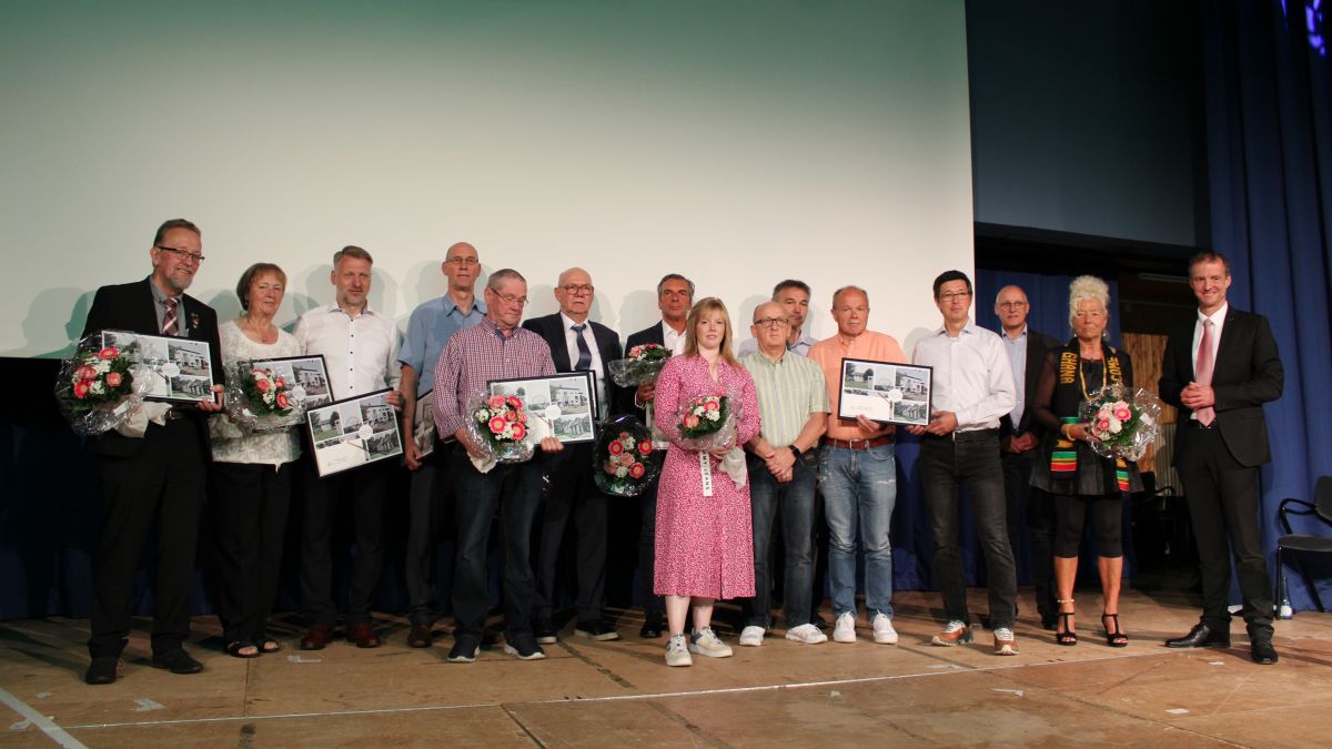 Zahlreiche engagierte Preisträger beim Frühlingempfang der Gemeinde Wenden