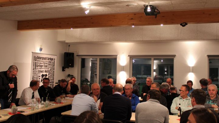 Die Jahreshauptversammlung des FSV Gerlingen hat kürzlich im Vereinsheim stattgefunden.