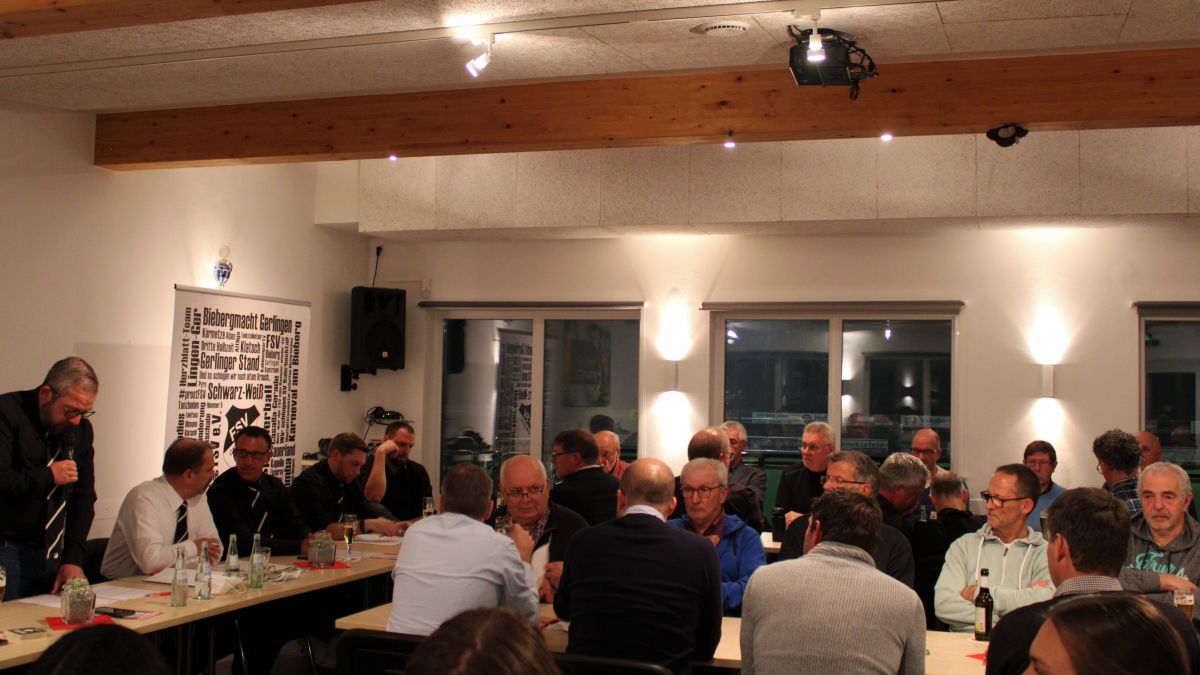Die Jahreshauptversammlung des FSV Gerlingen hat kürzlich im Vereinsheim stattgefunden. von privat